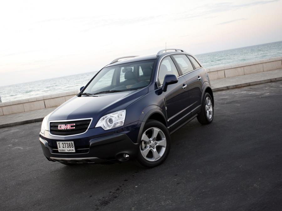  GMC Terrain 2008 года  (фото 11 из 12)